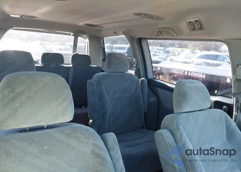 2002 Honda Odyssey Ex z USA, uszkodzony, nr VIN 5FNRL18692B001665